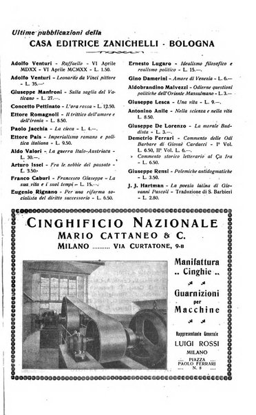 Rivista di Milano