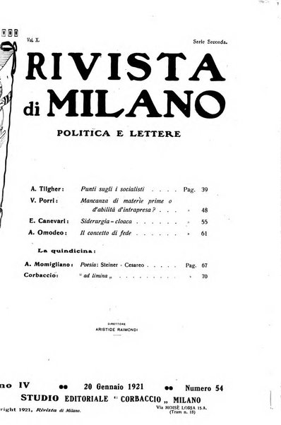 Rivista di Milano