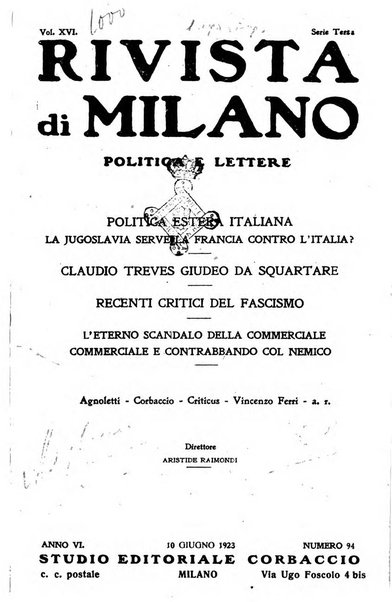 Rivista di Milano