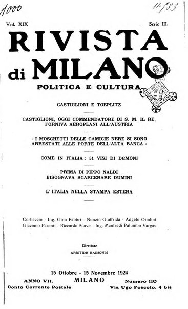 Rivista di Milano