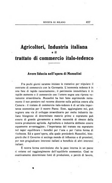 Rivista di Milano