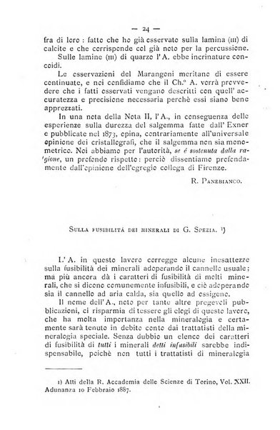 Rivista di mineralogia e cristallografia italiana