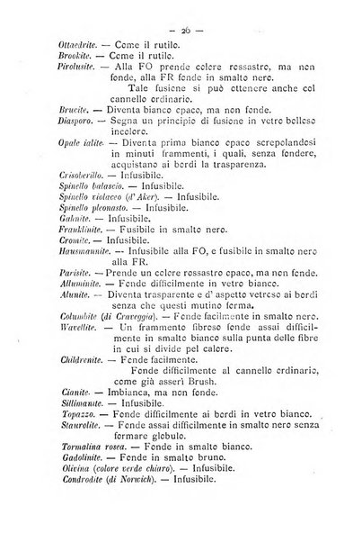 Rivista di mineralogia e cristallografia italiana