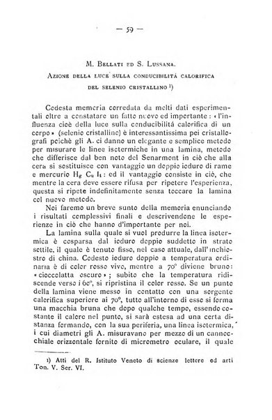 Rivista di mineralogia e cristallografia italiana