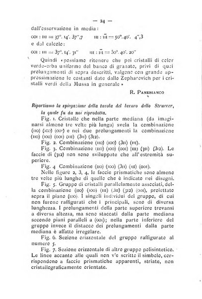 Rivista di mineralogia e cristallografia italiana