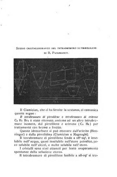 Rivista di mineralogia e cristallografia italiana