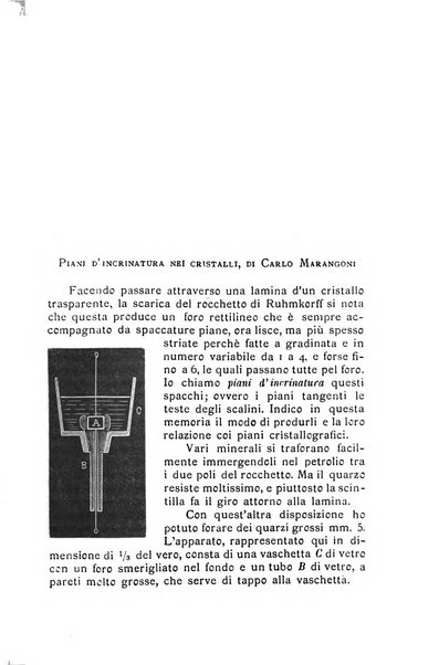 Rivista di mineralogia e cristallografia italiana