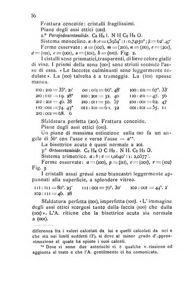 Rivista di mineralogia e cristallografia italiana