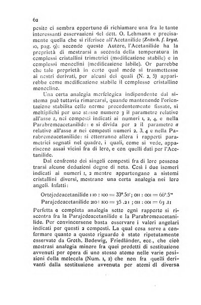 Rivista di mineralogia e cristallografia italiana