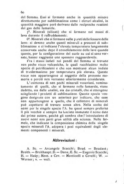 Rivista di mineralogia e cristallografia italiana