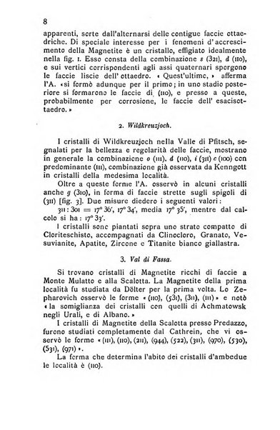 Rivista di mineralogia e cristallografia italiana