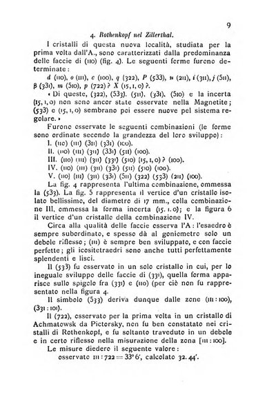 Rivista di mineralogia e cristallografia italiana