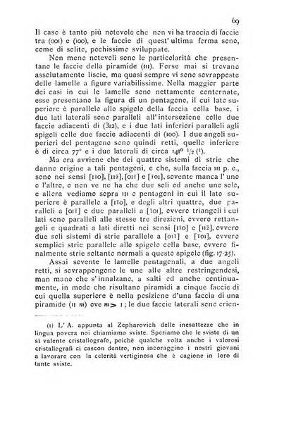 Rivista di mineralogia e cristallografia italiana