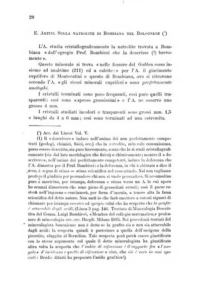 Rivista di mineralogia e cristallografia italiana