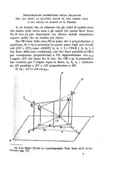 Rivista di mineralogia e cristallografia italiana