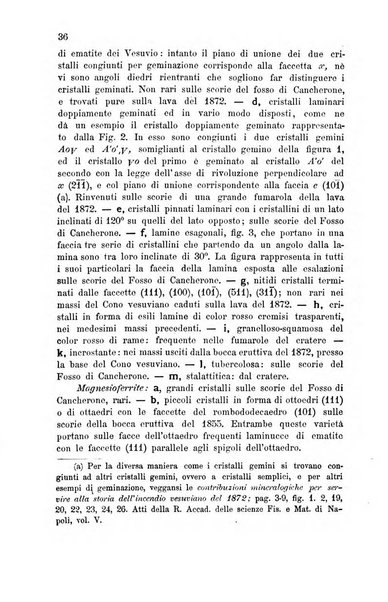 Rivista di mineralogia e cristallografia italiana