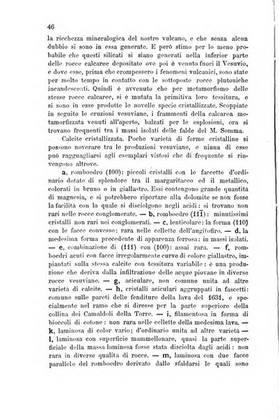 Rivista di mineralogia e cristallografia italiana