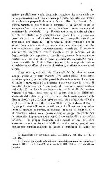 Rivista di mineralogia e cristallografia italiana