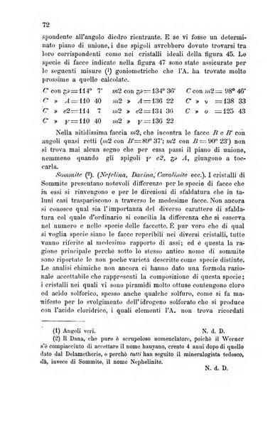 Rivista di mineralogia e cristallografia italiana