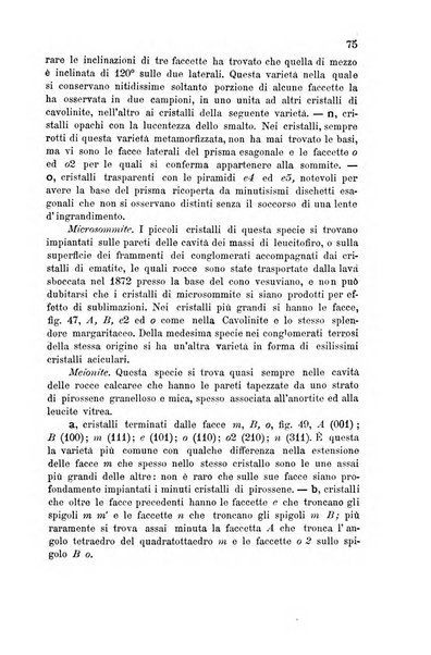 Rivista di mineralogia e cristallografia italiana