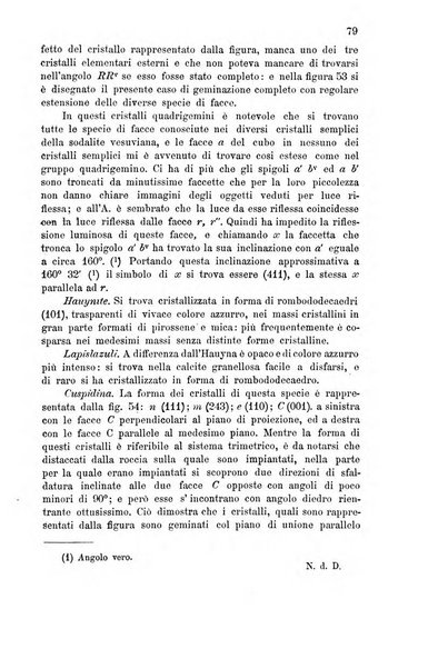 Rivista di mineralogia e cristallografia italiana