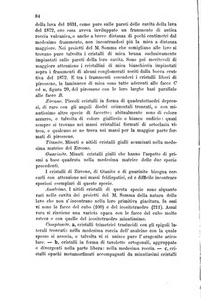 Rivista di mineralogia e cristallografia italiana