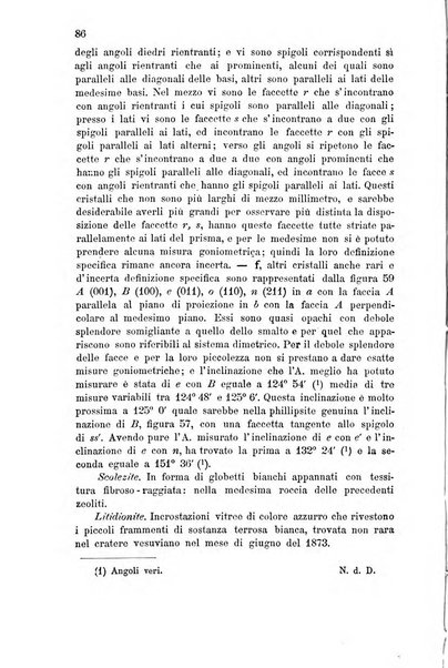 Rivista di mineralogia e cristallografia italiana