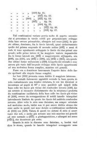 Rivista di mineralogia e cristallografia italiana