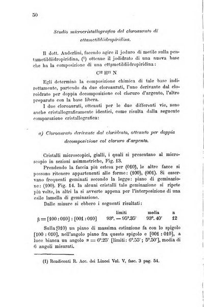 Rivista di mineralogia e cristallografia italiana