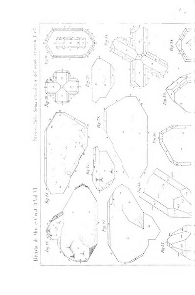 Rivista di mineralogia e cristallografia italiana