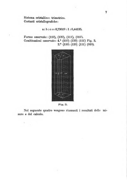 Rivista di mineralogia e cristallografia italiana