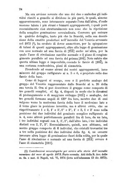 Rivista di mineralogia e cristallografia italiana