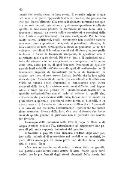 Rivista di mineralogia e cristallografia italiana