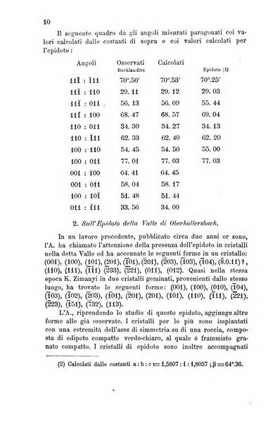 Rivista di mineralogia e cristallografia italiana