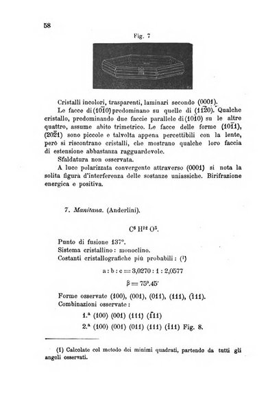 Rivista di mineralogia e cristallografia italiana