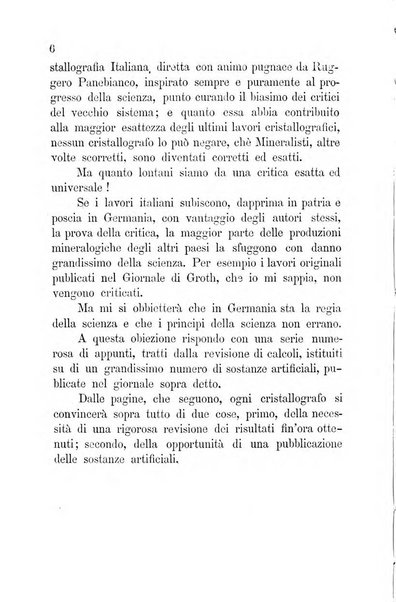 Rivista di mineralogia e cristallografia italiana