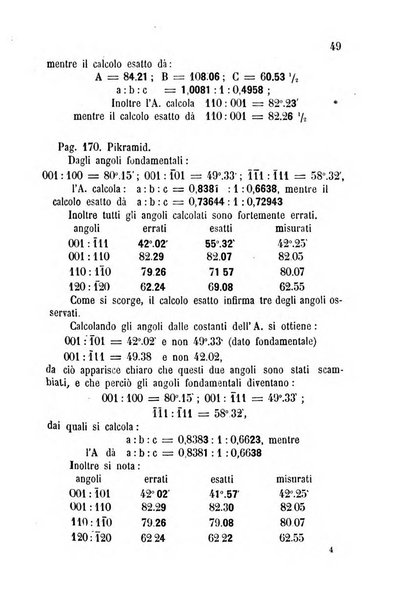 Rivista di mineralogia e cristallografia italiana