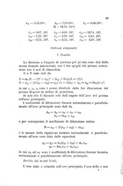 Rivista di mineralogia e cristallografia italiana