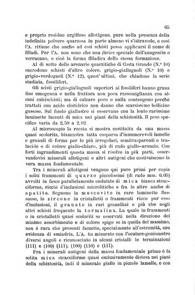 Rivista di mineralogia e cristallografia italiana