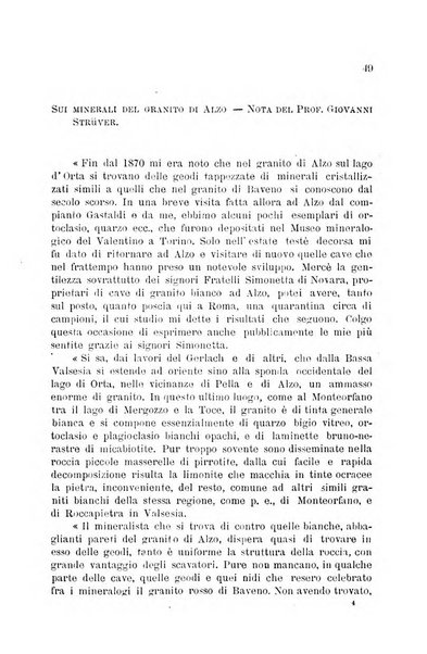 Rivista di mineralogia e cristallografia italiana