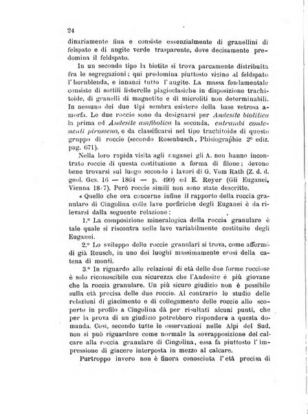 Rivista di mineralogia e cristallografia italiana