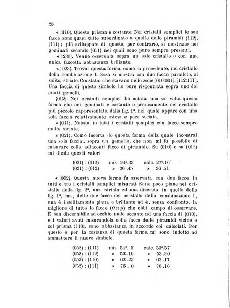 Rivista di mineralogia e cristallografia italiana