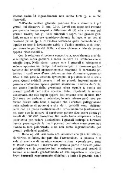 Rivista di mineralogia e cristallografia italiana