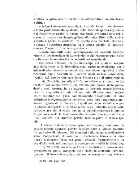 Rivista di mineralogia e cristallografia italiana