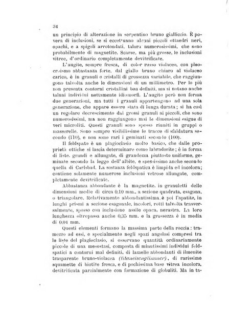 Rivista di mineralogia e cristallografia italiana