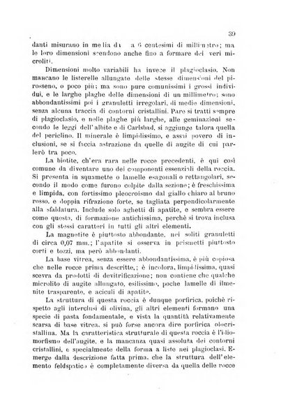 Rivista di mineralogia e cristallografia italiana