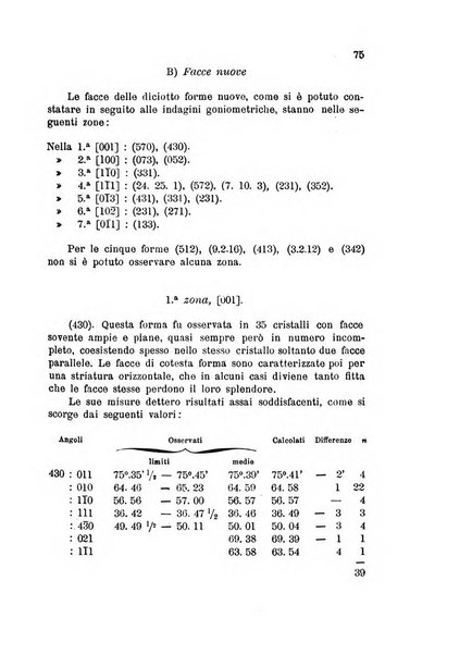 Rivista di mineralogia e cristallografia italiana