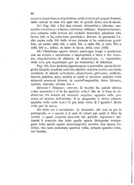 Rivista di mineralogia e cristallografia italiana