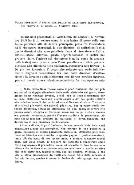 Rivista di mineralogia e cristallografia italiana