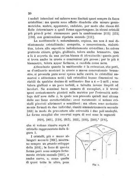 Rivista di mineralogia e cristallografia italiana